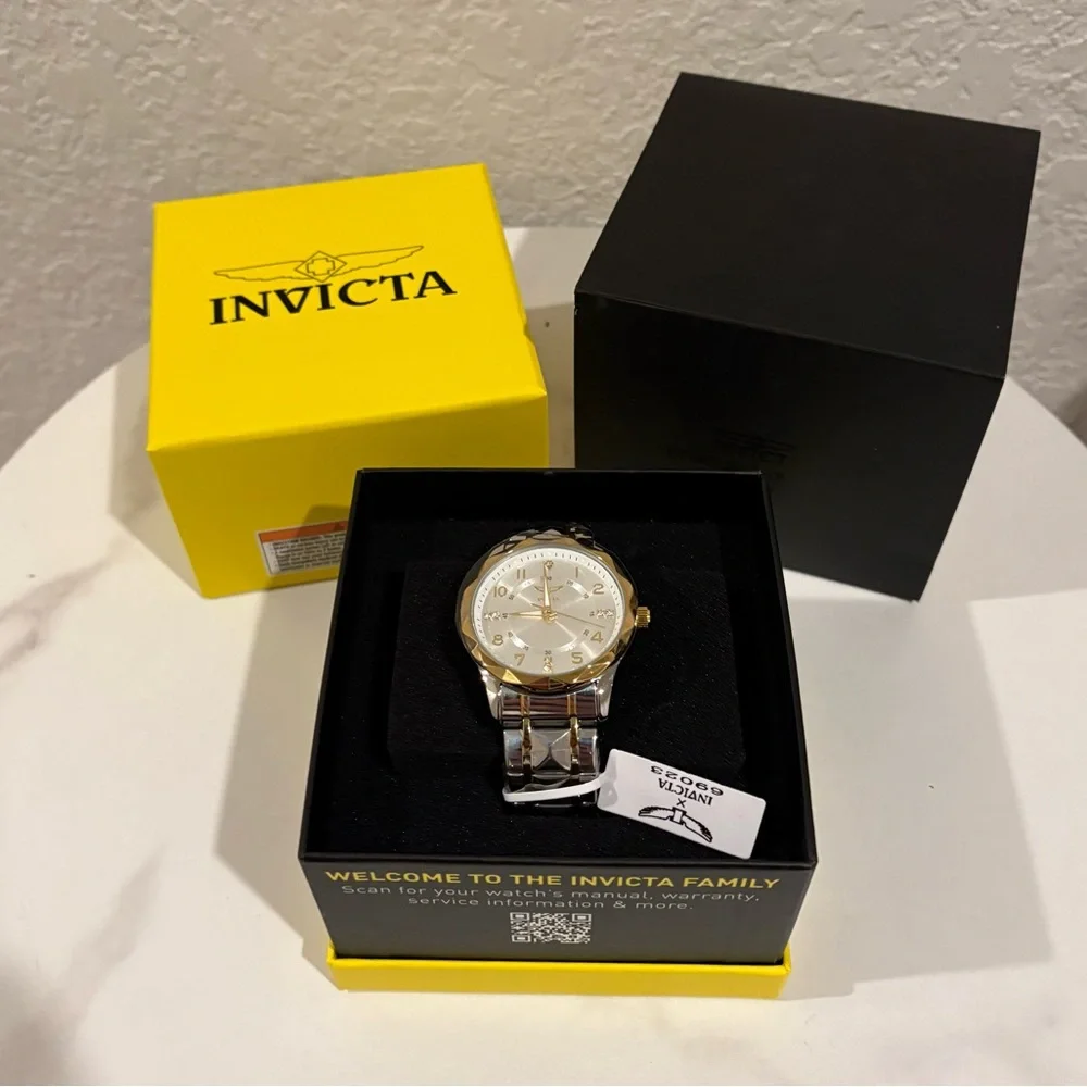 Invicta Specialty I Men's Watch - 41mm, Gold, Steel NWT